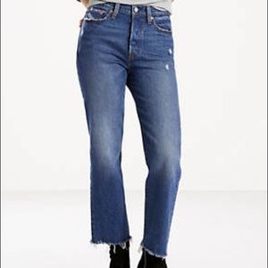Levi’s Wedgie Fit Straight Jeans